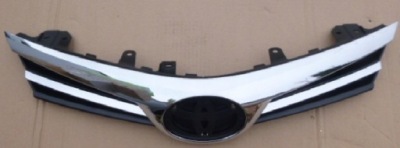 Решётка радиатора решётка радиатора toyota corolla e18 17-19 2017-2019 lift фото №1