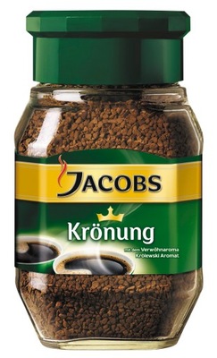 Kawa rozpuszczalna Jacobs Kronung 200 g