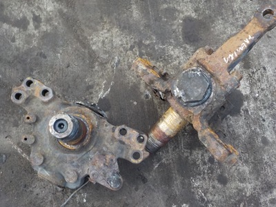 Renault premium dxi поворотний кулак ліва фото №1