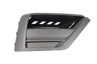 Решётка бампера заглушка vw crafter правая фото №1