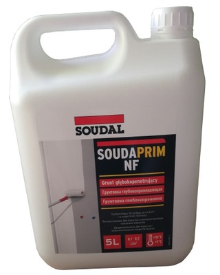 SOUDAPRIM NF SOUDAL GRUNT GŁĘBOKOPENETRUJĄCY 10L