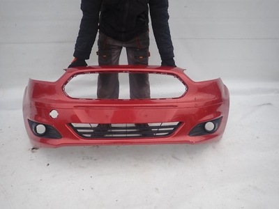 Ford transit courier ii mk2 13- бампер перед фото №1