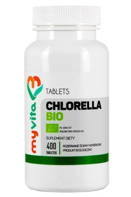 MyVita Chlorella Bio ALGI 250mg 400 tabletek