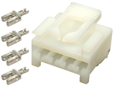 Колодка соединитель штекер лампы задний alfa romeo 147 фото №1