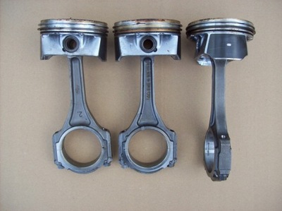 Ford mustang 3.7 поршень шатун фото №1