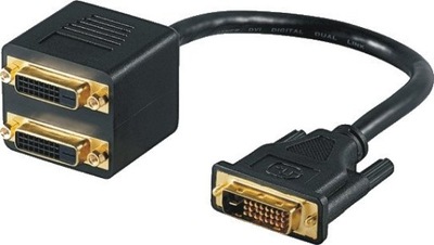 Lindy DVI Splitter 2-portowy