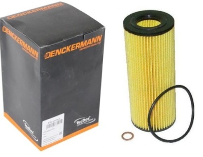 Denckermann фильтр масла bmw e46 320d e90 e60 lbn фото №1