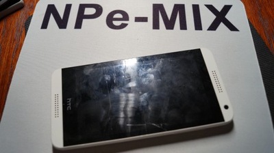 HTC desire 610 LCD ramka wyświetlacz