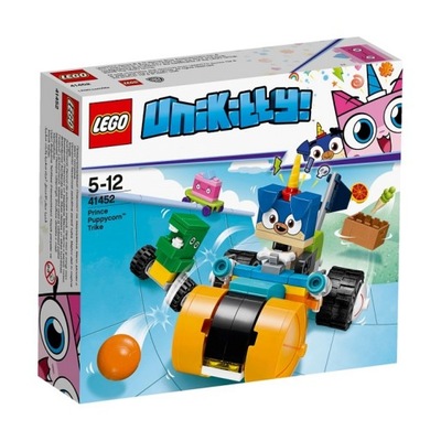 LEGO UNIKITTY 41452 ROWEREK KSIĘCIA PIESIA ROŻKA