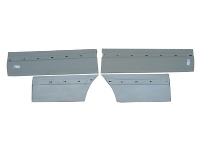 Mercedes c-klasa w203 ремкомплект двері 4 szt фото №1