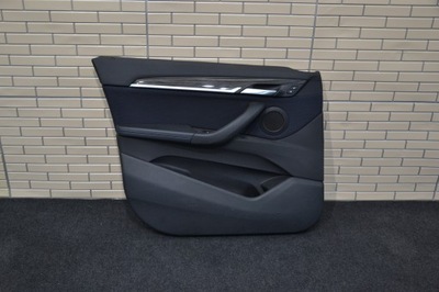 Bmw x1 f48 обшивка обивка дверь комплектная фото №1