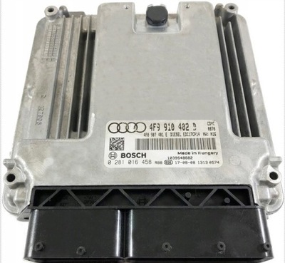 КОМПЬЮТЕР AUDI A6 3.0 CDYC 0281016458 4F9910402D