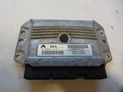 Бортовой компьютер блок управления renault scenic iii megane iii фото №1