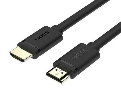 Kabel Unitek Kabel HDMI 2.0 1m 4K Ultra HD 3D