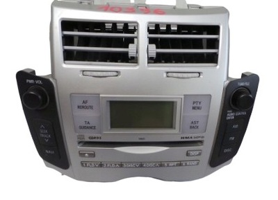 Toyota yaris ii радио mp3 фото №1