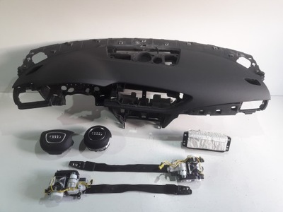 Audi a7 панель приладів консоль подушка безпеки подушки безпеки ремені фото №1