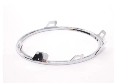 Молдинг хром ґрати бампера vw aso ліва фото №1