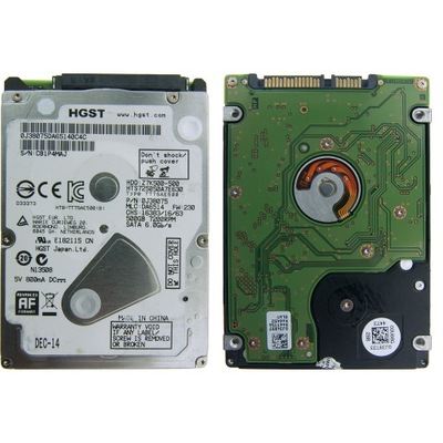 HGST HTS725050A7E630 | 0J38075 | dawca 9eD