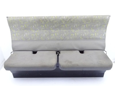 Renault midlum 00-06 заднє сидіння задня 4-місцева лавка фото №1