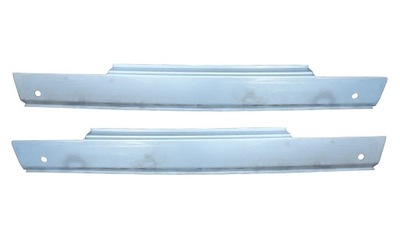 Порог пороги mercedes slc r107 coupe оцинковка le+pr фото №1