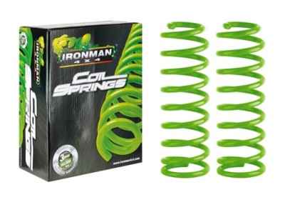 Пружини перед +2 cale cherokee liberty kj ironman фото №1