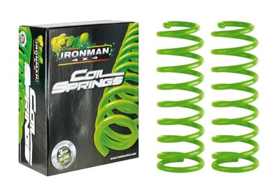 Пружины перед +2 cale ford ranger t6 px ironman фото №1