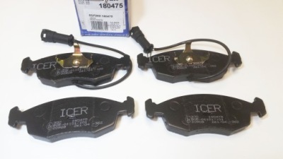 Гальмівні колодки гальмівні icer 5sp269 ford scorpio sierra фото №1