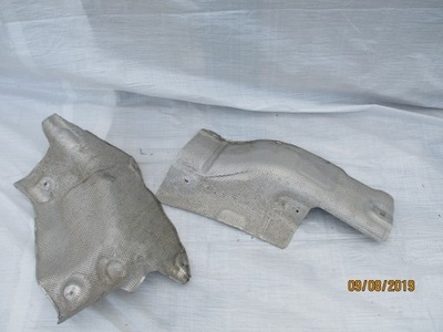 Защита тепловая выхлоп mercedes w164 x164 ml gl фото №1