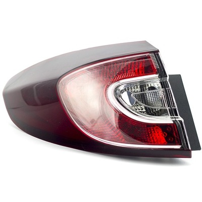 LAMP REAR RENAULT MEGANE III 3 08' - LEFT - DEPO  