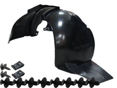 Toyota proace od 2007 подкрылок подкрылок клипсы перед фото №1