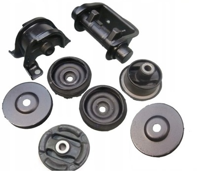 BUSHING AIR BAGS AXLE REAR HONDA CR-V 97-01 SET  