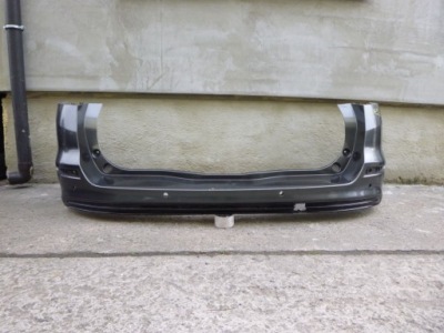 Ford mondeo mk5 kombi бампер задній фото №1