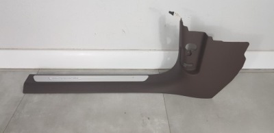 Audi a8 d4 4h молдинг порог левая led 4h1867271 фото №1