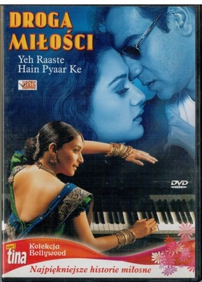 DVD Droga miłości Bollywood