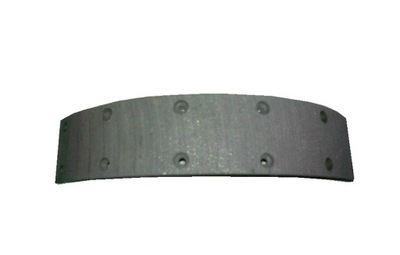 LUBLIN ZUK TARPAN WARSAW NYSA LINING BRAKE SHOES BRAKES WIERCONA 295X50X5  