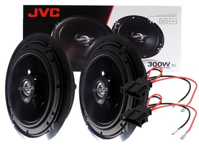 JVC ALTAVOCES 2-DROZNE VW TRANSPORTER T5 SCIROCCO  