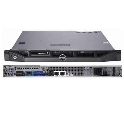 DELL R220 4C E3-1271v3 3,6GHz 32GB 2X3,5 H310