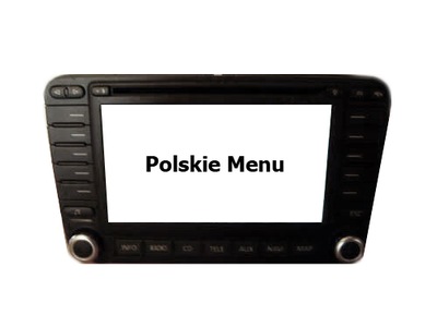 FULL POLSKIE MENU NAVI MFD2 DX VW GRATIS MAPA PL