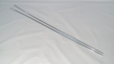 Накладки aluminiowe na пороги mercedes 190sl комплект фото №1