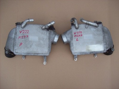 Mercedes w222 v12 m277 s600 интеркулер фото №1