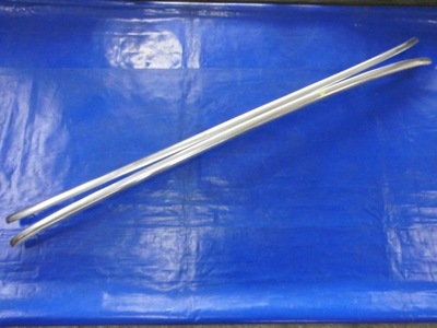 Рейлінги дахові хром audi a6 c6 kombi фото №1