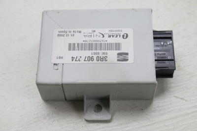 Модуль тиску повітря seat exeo 3r0907274 фото №1