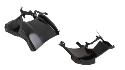 Кронштейн лампи протитуманної фари bmw 3 f30/31/34/35 ліва фото №1