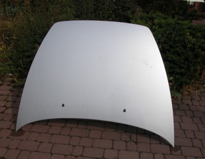 Volvo v50 s40 капот крышка серебристая фото №1