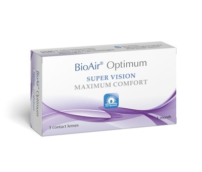 BioAir OPTIMUM 3szt. - soczewki kontaktowe