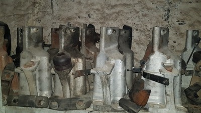 Башенка кронштейн кронштейн опрокидывания кабины scania r фото №1