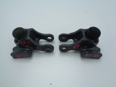 Scania r кронштейн амортизатора перед 1490090 фото №1