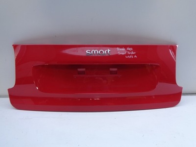 Накладка кришки задній smart forfour w453 14- фото №1