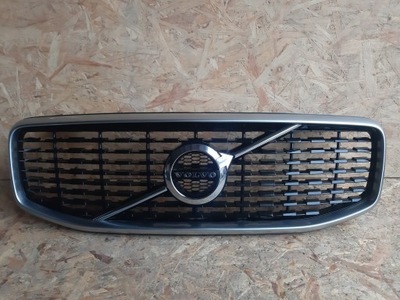 Volvo xc60 ii решётка радиатора бампера решётка радиатора r-design 2017- фото №1