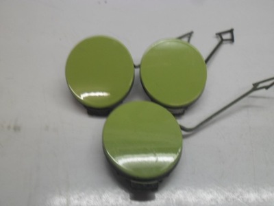 Vw touran lift заглушка фаркоп перед 1t0807241c фото №1